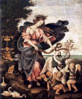 Lippi, Filippino - Allegory of Music or Erato